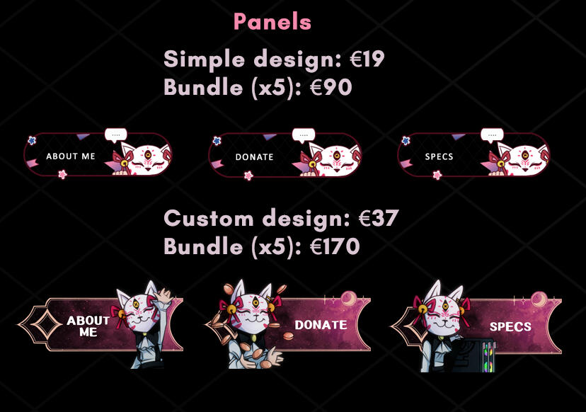 Panels Panels