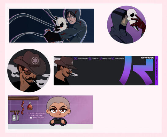 Icon and Banners