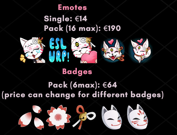 Emote e Badge Emote e Badge
