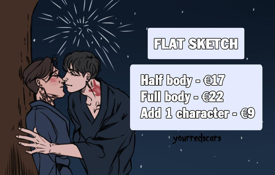 Flat Sketch Flat Sketch